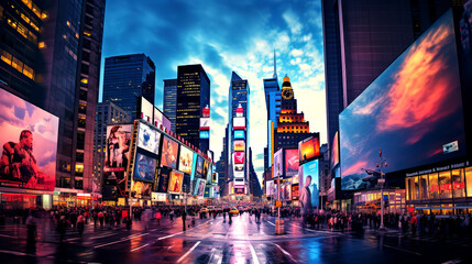 New York Times Square The Iconic Urban Landmark