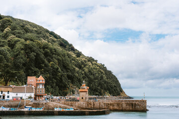 Lynmouth Harbour