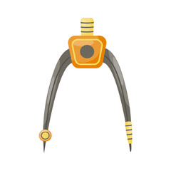 compasses illustration vector school item