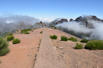 Madera pico do Areeiro pico Ruivo © Barbara Bajorek