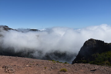 Madera pico do Areeiro pico Ruivo © Barbara Bajorek