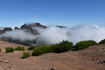 Madera pico do Areeiro pico Ruivo © Barbara Bajorek