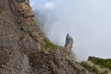  Madera Pico do Arieiro do Pico Ruivo