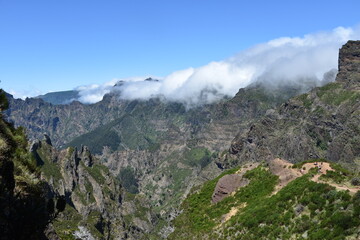  Madera Pico do Arieiro do Pico Ruivo