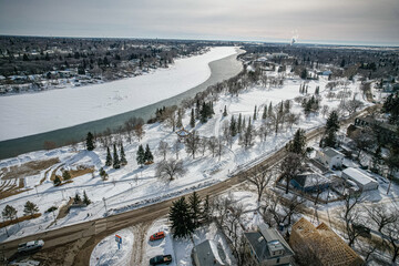 Urban Heartbeat: Downtown Saskatoon, Saskatchewan Skyline