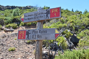  Madera Pico do Arieiro do Pico Ruivo