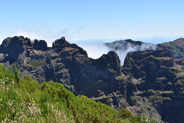  Madera Pico do Arieiro do Pico Ruivo