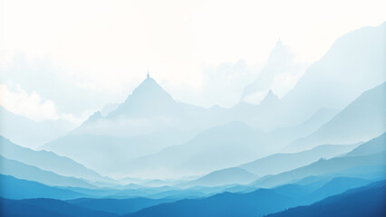 Fototapeta premium Abstract beautiful watercolors for advertising use background.