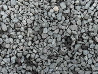 Stones pattern, background, wallpaper. Grey stones pattern.