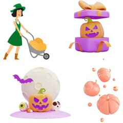 illustration of a person holding a bowl of food