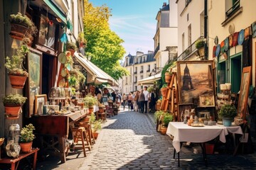 Montmartre Artist Quarter