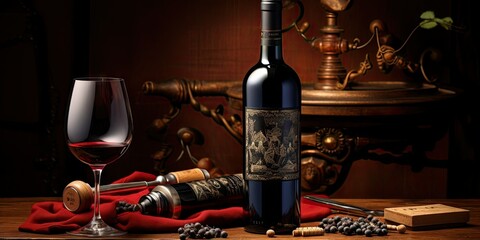 Bordeaux Wine Elegance