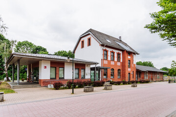 Bahnhof in Rehfelde