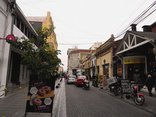 Calle céntrica