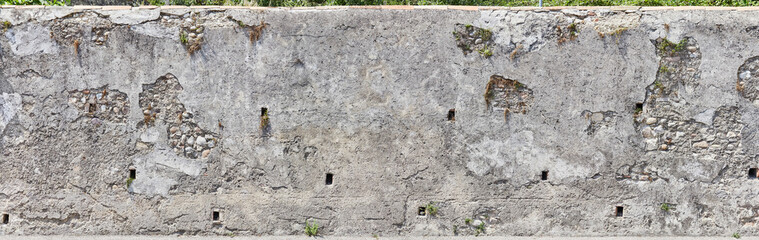 Typical rough natural stone wall in Tuscany. Can be seamlessly combined with second version to...