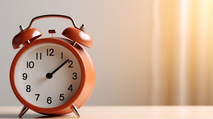 Alarm clock background design