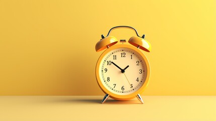 Alarm clock background design