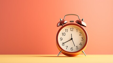 Alarm clock background design