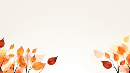 background design representing autumn