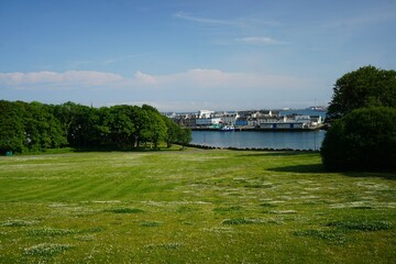 Obraz premium Stonoway Harbour