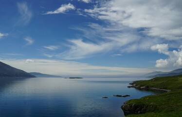 Fototapeta premium Blue Bluest Sky
