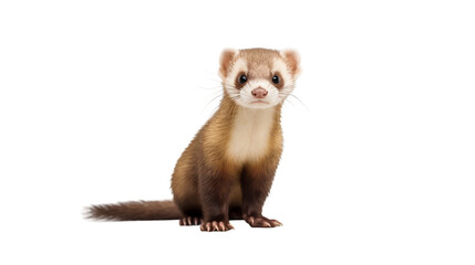 Furet en transparence, sans background
