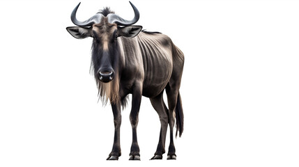 Gnou en transparence, sans background