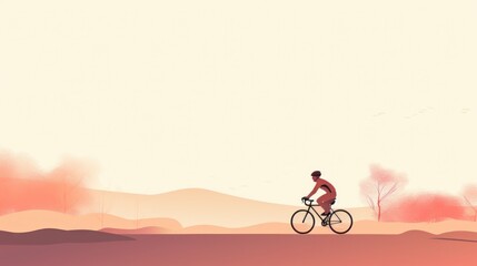 Obraz premium Design template for cycling