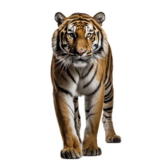 Obraz premium Tigre en transparence, sans background