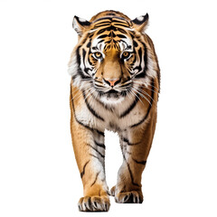 Obraz premium Tigre en transparence, sans background
