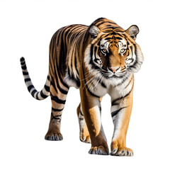 Tigre en transparence, sans background