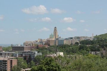 Obraz premium Université de Montréal, UdM