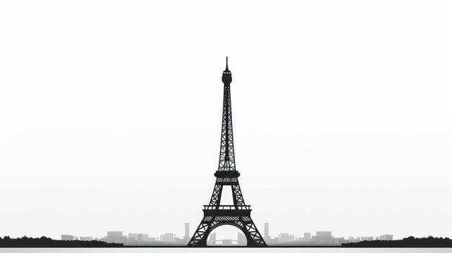 Design template for Effiel Tower