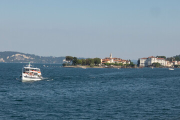 Fototapeta na wymiar Lake Maggiore