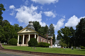 Fototapeta premium Grace Episcopal Church, Bremo Bluff, Virginia
