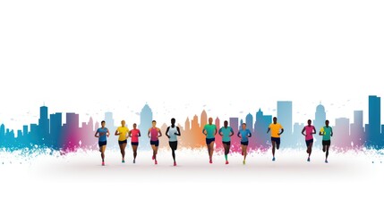 Design template for runners