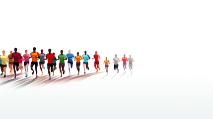 Design template for runners