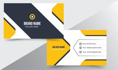 Corporate Business card Design.