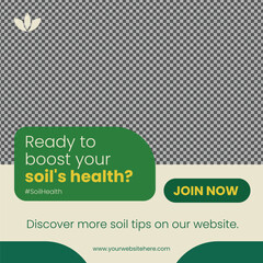 Agriculture Social Media Post Template