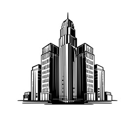 Vector isometric hospital ,office building,hotel,skyscreaper,apartament,market.