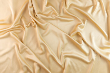 Liquid wave luxury gold fabric abstract silk background  © panadesignteam
