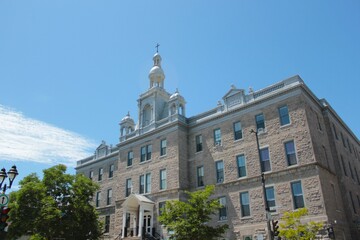 Fototapeta premium Église du plateau du mont-royal, Montréal