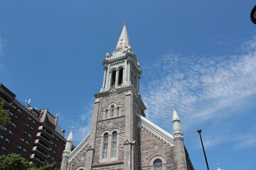 Obraz premium Église du plateau du mont-royal, Montréal