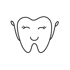 tooth emoji icon
