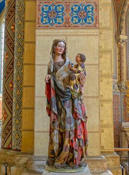 "Friesach Madonna with Child" Dominican Church, Friesach, Carinthia, Austria