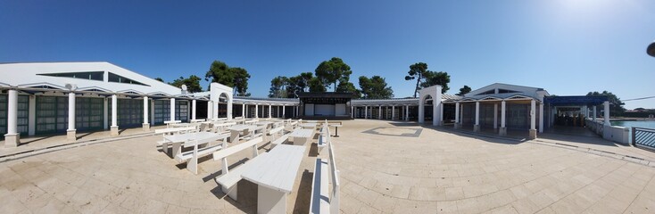 Laguna animation terrace ATP Stadion Goran Ivanišević © kaschwei