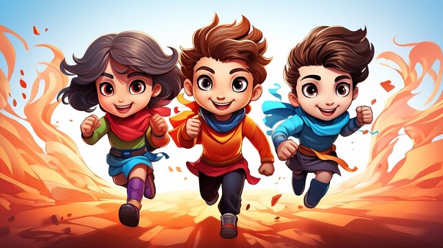 super heroes