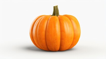 pumpkin isolated on white background