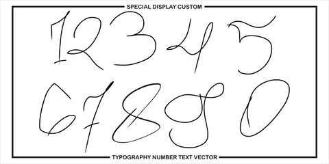 assorted digital custom vector numbers. minimum. Color gradation. Dark. Banner Network. 3d effect. Design. futuristic. Paper cut or effect. Luxury. Premium. (76)