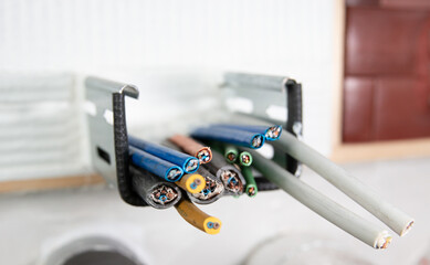 Isolierung, Isolierung von Kabel, Stromkabel